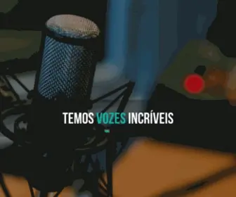 Vozescomerciais.com.br(Vozes Comerciais) Screenshot