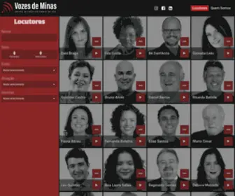 Vozesdeminas.com.br(Vozes de Minas) Screenshot