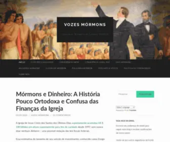 Vozesmormons.com.br(Vozesmormons) Screenshot