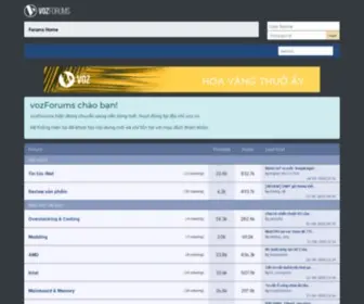 VozForums.com(vozforums) Screenshot