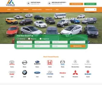 Vozilo.co.ke(Cars for Sale) Screenshot