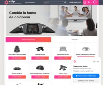 Voz.mx(Teléfonos ip) Screenshot