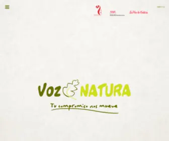 Voznatura.es(Voz Natura) Screenshot