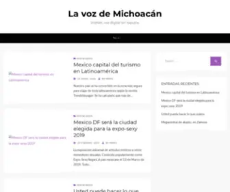 Voznet.com.mx(Bienvenida) Screenshot