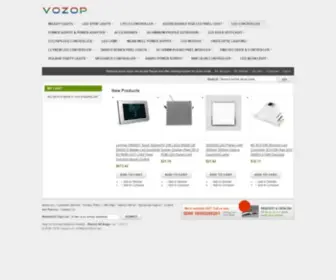 Vozop.com(LED Strips) Screenshot