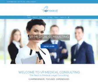 VP-Medical.com(VP Medical Consulting) Screenshot