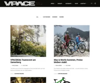 Vpace.de(VPACE Bikes) Screenshot