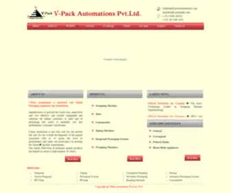 Vpackautomations.com(Vpackautomations) Screenshot