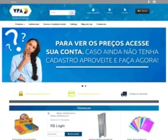 Vpa.com.br(Atacadista) Screenshot