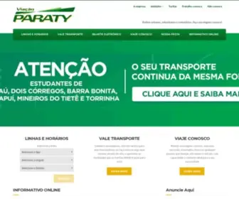 Vparaty.com.br(Viação) Screenshot