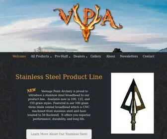 Vparchery.com(Vantage Point Archery) Screenshot