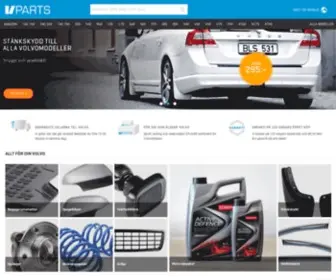 Vparts.se(Styling) Screenshot