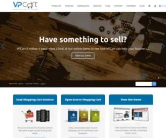 Vpasp.com(E-commerce Hosting and Shopping Cart Software) Screenshot