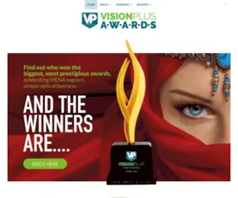 Vpawards.com(VP Awards) Screenshot