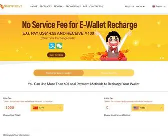 Vpayfast.com(E-wallet recharge fast and secure with) Screenshot