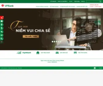 Vpbank.com.vn(Khách hàng cá nhân) Screenshot