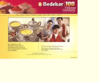 Vpbedekar.com(Bedekar) Screenshot