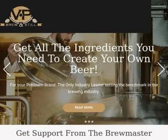 VPbrewstill.co.za(VP Brew & Still) Screenshot