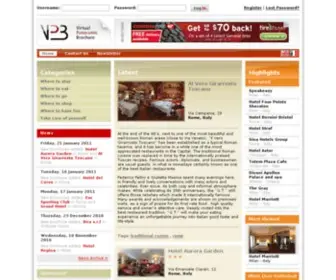 VPbrochure.com(Virtual Panoramic Brochure) Screenshot