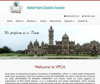 Vpca.info(Experienced and professional real Estate Consultants in Vadodara) Screenshot