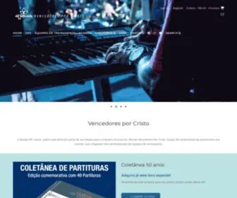 VPC.com.br(Vencedores Por Cristo) Screenshot