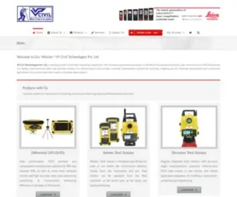 Vpcivil.co.in(VP Civil Technologies Pvt) Screenshot