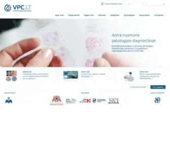 VPC.lt(Valstybinis patologijos centras) Screenshot