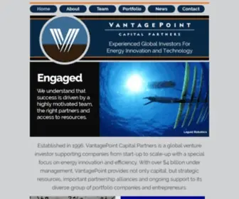 VPCP.com(VantagePoint Capital Partners) Screenshot