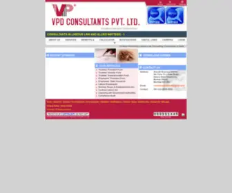 VPdconsultants.com(VPdconsultants) Screenshot