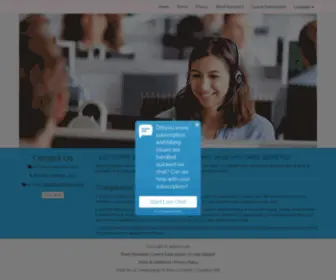 VPDCNC.com(Support Center) Screenshot