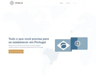 Vpdicas.com(VP Dicas) Screenshot