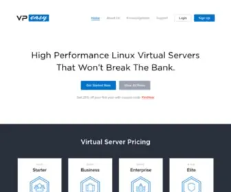 Vpeasy.com(VP Easy) Screenshot