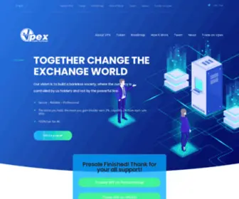 Vpex.exchange(Vpex exchange) Screenshot