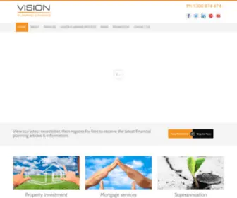 VPF.com.au(Vision Planning and Finance) Screenshot