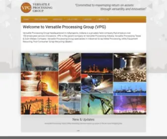 VPG-INC.com(Transformer Recycling) Screenshot