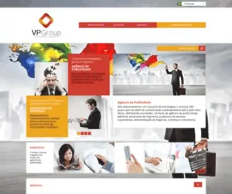 VPgroup.com.br(VP Group) Screenshot