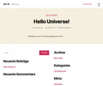 Vpix.de(Vpix) Screenshot