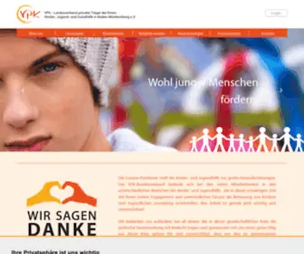 VPK-BW.de(Startseite) Screenshot