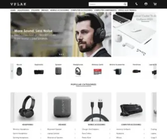 Vplak.com(The Premium Electronics Store) Screenshot