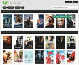 Vplay.es(Cine online) Screenshot