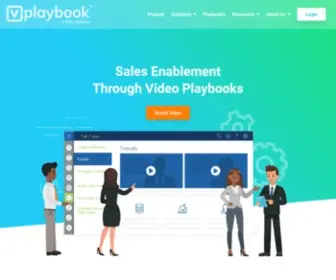 Vplaybook.com(VPlaybook) Screenshot