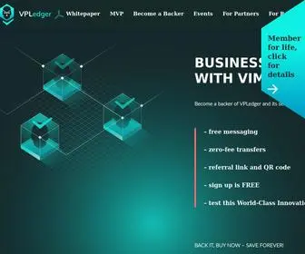 Vpledger.com(Business made simple with Vimple) Screenshot