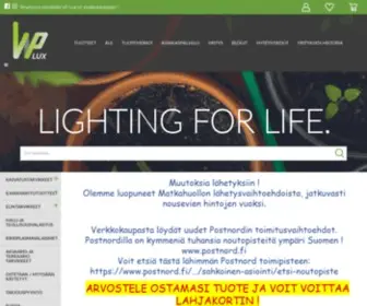 Vplux.fi(Kyllä) Screenshot