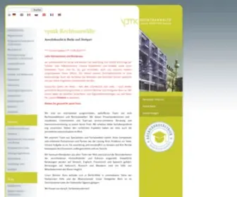 VPMK.de(Vpmk Rechtsanw) Screenshot