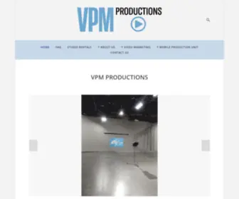 VPMproductions.org(VPM Productions) Screenshot