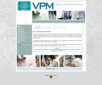 VPmsa.co.za(VPM) Screenshot