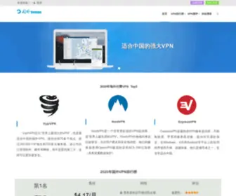 VPN-2019.net(国外VPN排行榜) Screenshot