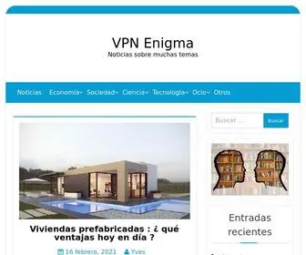 VPN-Enigma.com(VPN Enigma) Screenshot