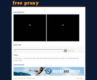 VPN-Freeproxy.com(Free vpn) Screenshot