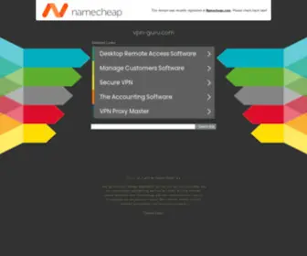 VPN-Guru.com(Compare and Find Your Perfect VPN) Screenshot